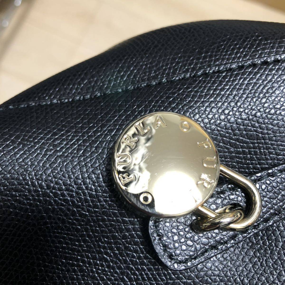 値下げ】【新品同様】FURLA フルラ パイパー M 2way トートバッグ 