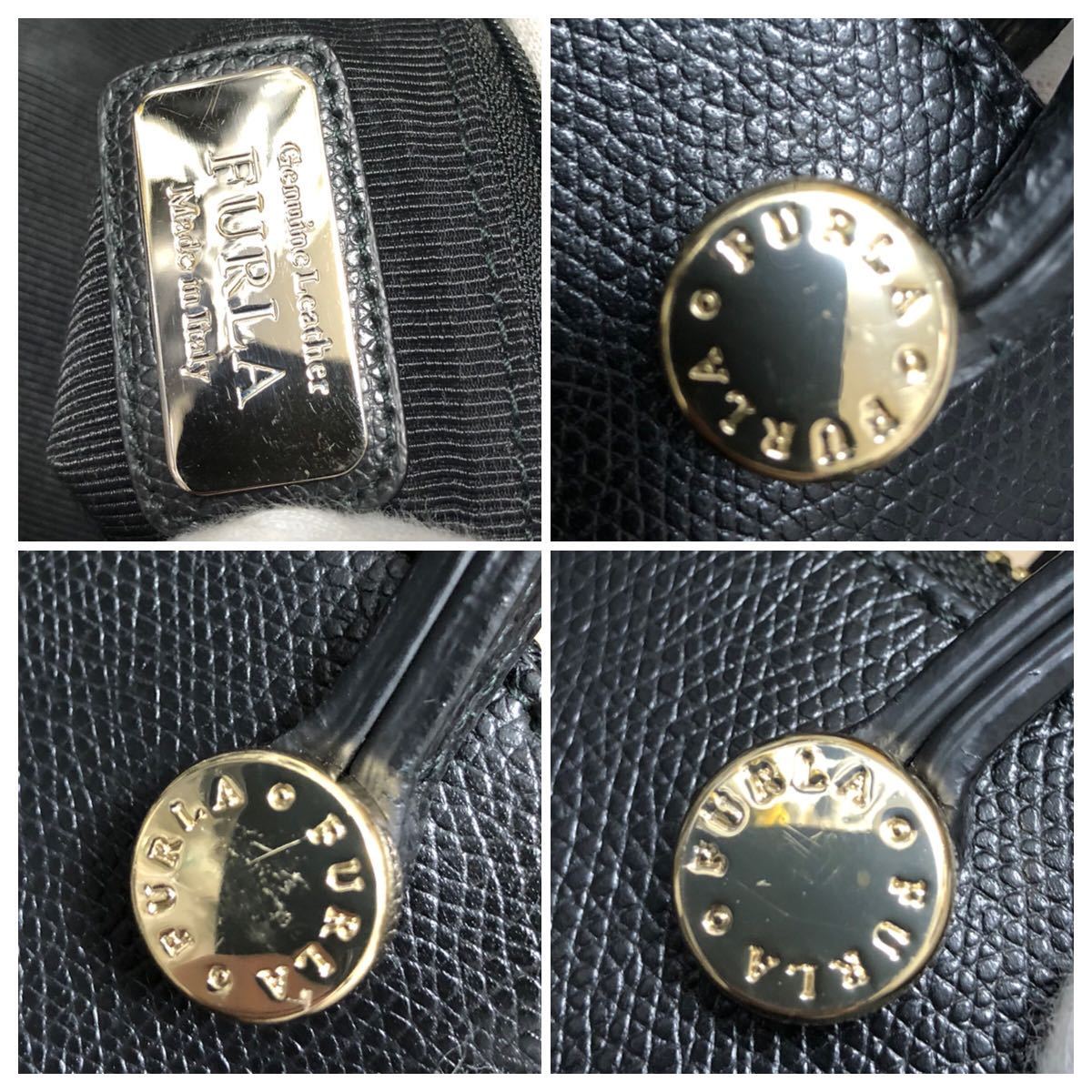 値下げ】【新品同様】FURLA フルラ パイパー M 2way トートバッグ 