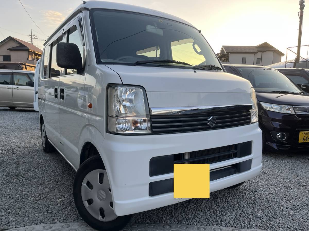 エブリイワゴン スズキ WITHシリーズ 価格.com 福祉車両の中古車一覧 