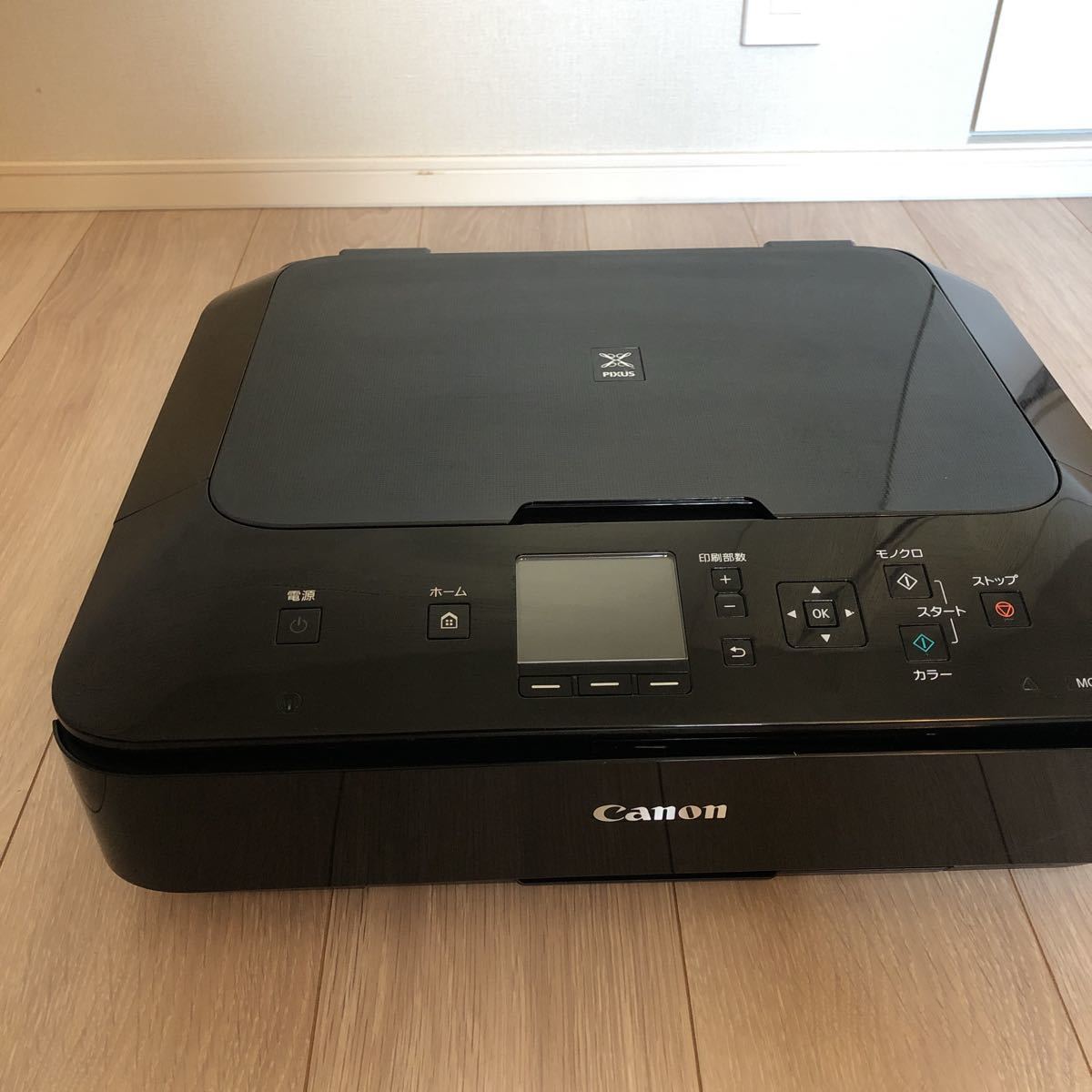 お得，人気セール Canon PIXUS 複合機 MG5430 ブラック(キヤノン)｜売買されたオークション情報、yahooの商品情報をアーカイブ公開 - オークファン キヤノン
