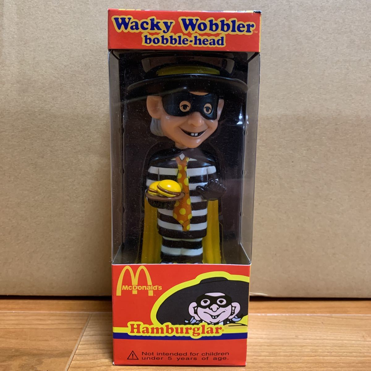 フィギュア Wacky Wobbler Hamburglar -ハンバーグラー