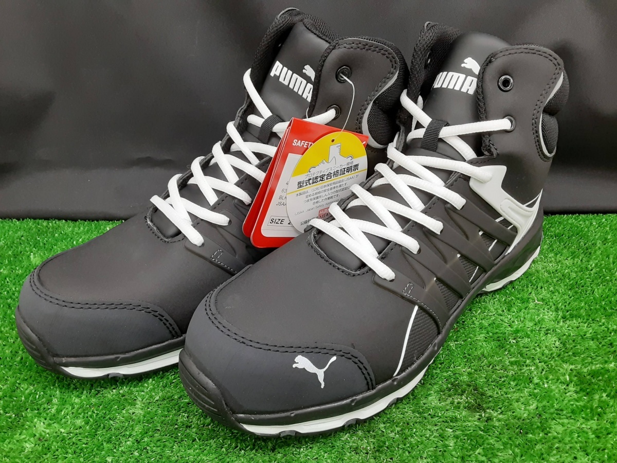 未使用品 PUMA プーマ 安全靴 VELOCITY 2.0 ヴェロシティ2.0 ブラック 