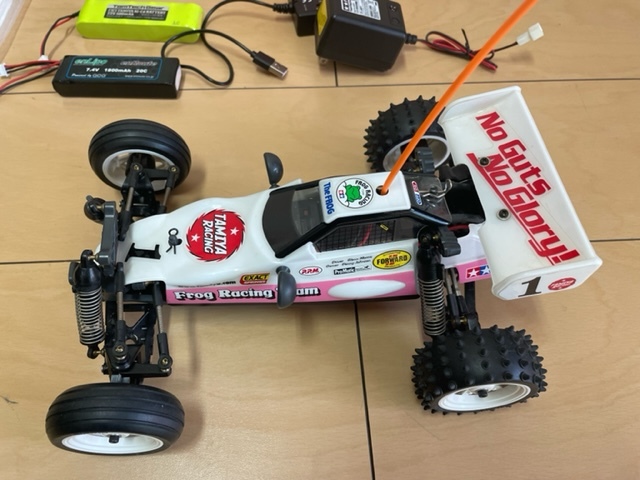 ひ*ぃ様 田宮 タムテックギア マイティフロッグ ラジコンRC フルセット