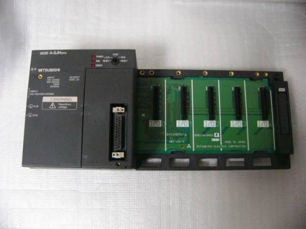 A1SJHCPU CPUユニット PLCモジュール 三菱電機 Mitsubishi PLC 産業