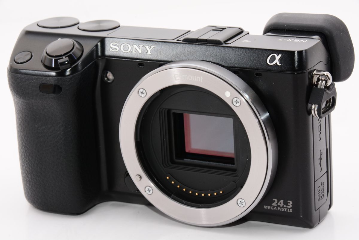 お得，セール】 【外観特上級】ソニー SONY ミラーレス一眼 α NEX-7