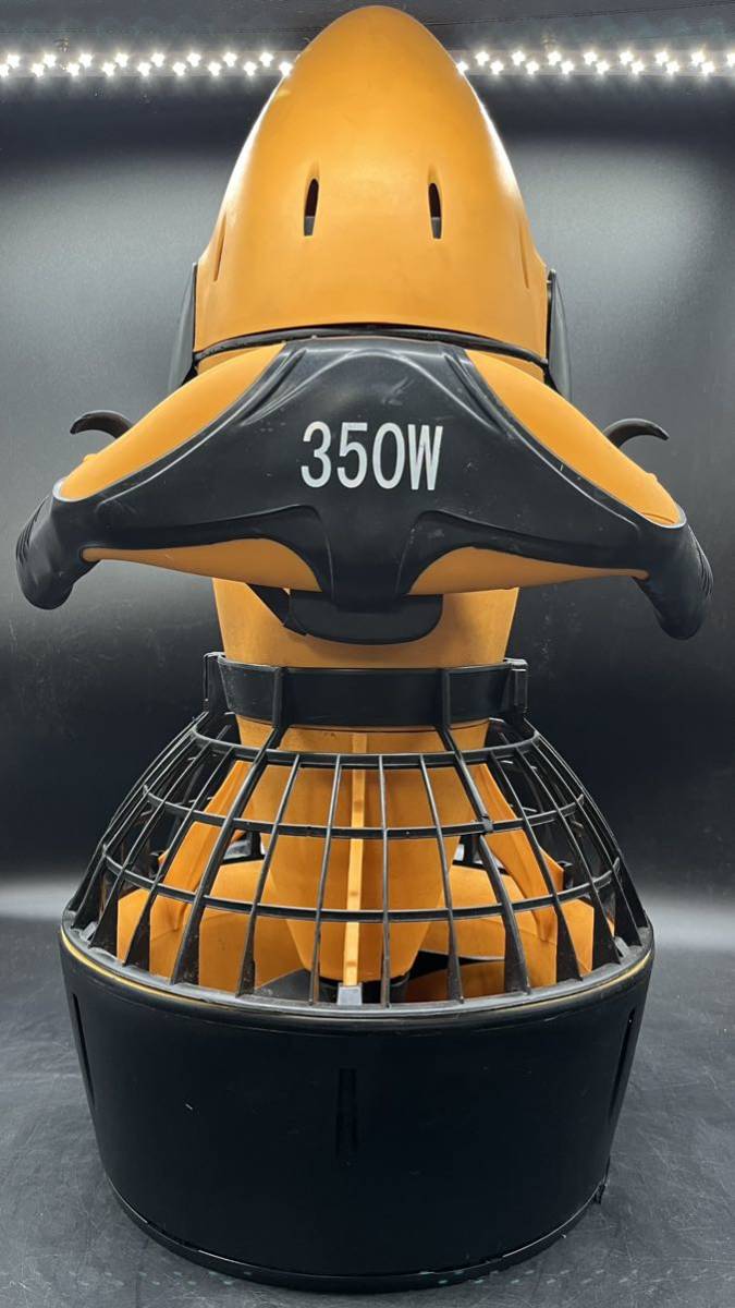 ■スキューバー用品■350W■水中スクーター■シースクーター■水中バイク■ダイビング■動作未確認■