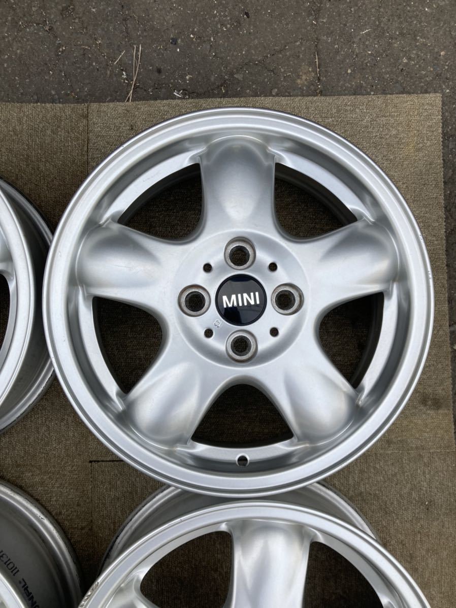 BMW MINI ミニクーパー純正15インチ5.5J 45 4H ねがい 100