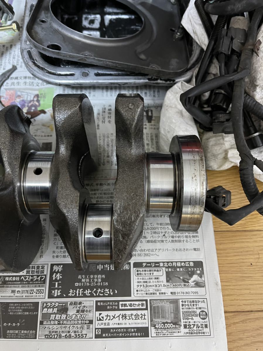 Yahoo!オークション - 純正 S15 SR20DET クランクシャフト silvia