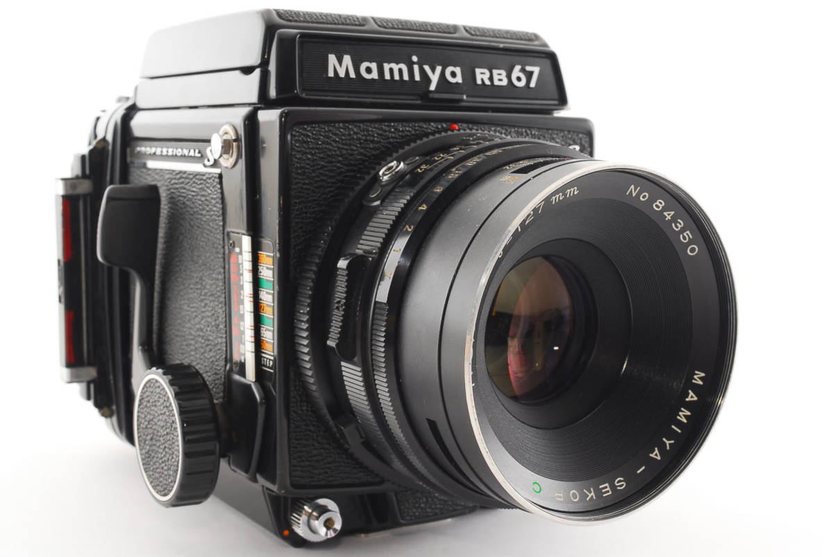 Mamiya RB67 Professional S フィルムバック（Pro S) / Mamiya SEKOR C