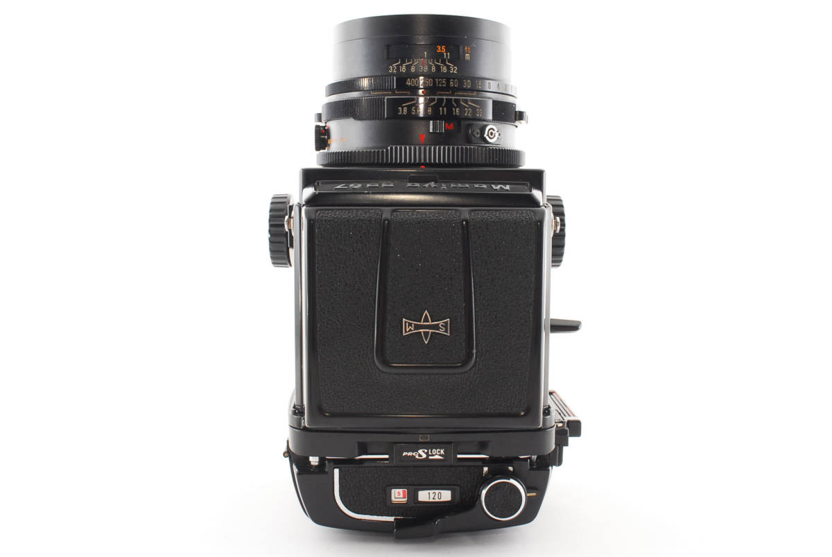 Mamiya RB67 Professional S フィルムバック（Pro S) / Mamiya SEKOR C