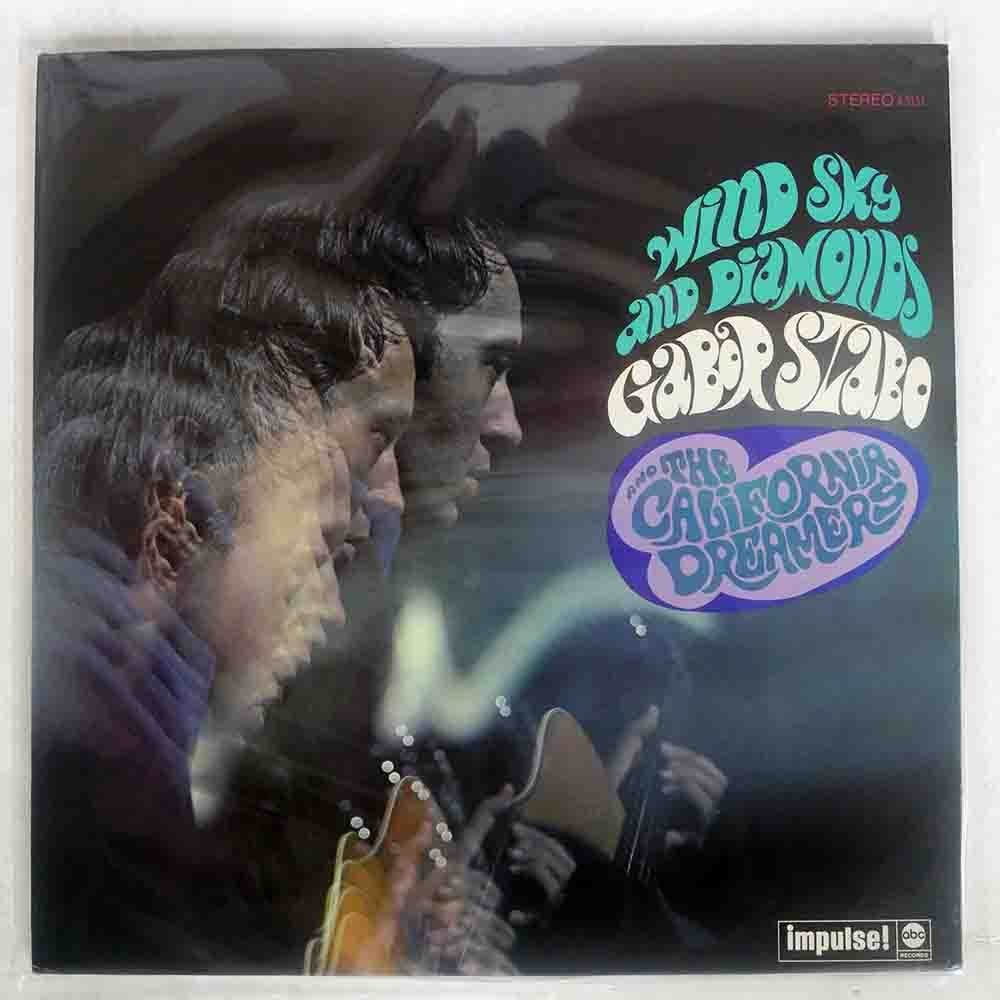 送料無料，人気SALE 米 赤黒コート GABOR SZABO/WIND SKY AND DIAMONDS/IMPULSE AS-9151(ジャズ一般)｜売買されたオークション情報、yahooの商品情報をアーカイブ公開 - オークファン ジャズ一般