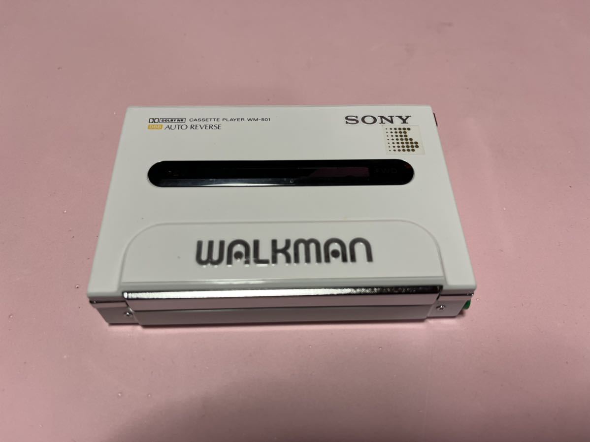 ショップのおすすめアイテムをご紹介 SONY WALKMAN WM-501