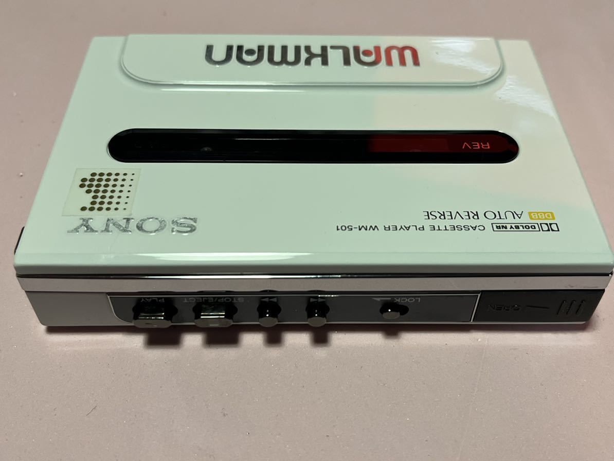 ショップのおすすめアイテムをご紹介 SONY WALKMAN WM-501