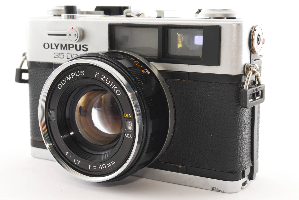 ☆光学極上☆ オリンパス OLYMPUS 35 DC ☆メーター動作☆ #0823