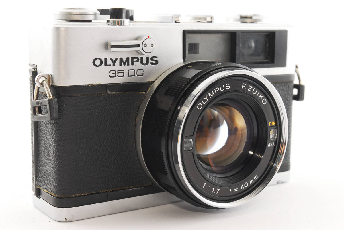 ☆光学極上☆ オリンパス OLYMPUS 35 DC ☆メーター動作☆ #0823