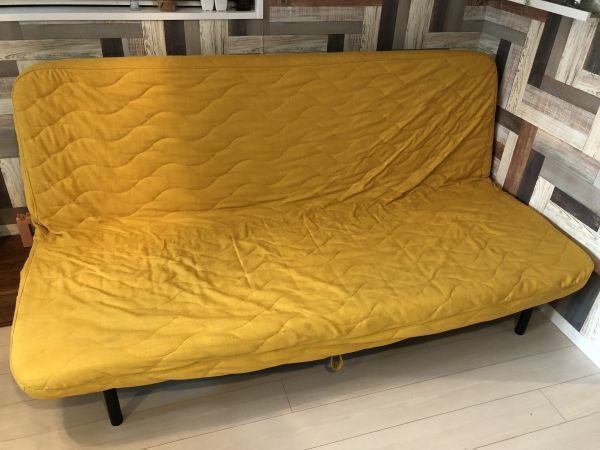 直接引取大歓迎☆IKEA イケア☆NYHAMN ニーハムン☆ダブルソファベッド  
