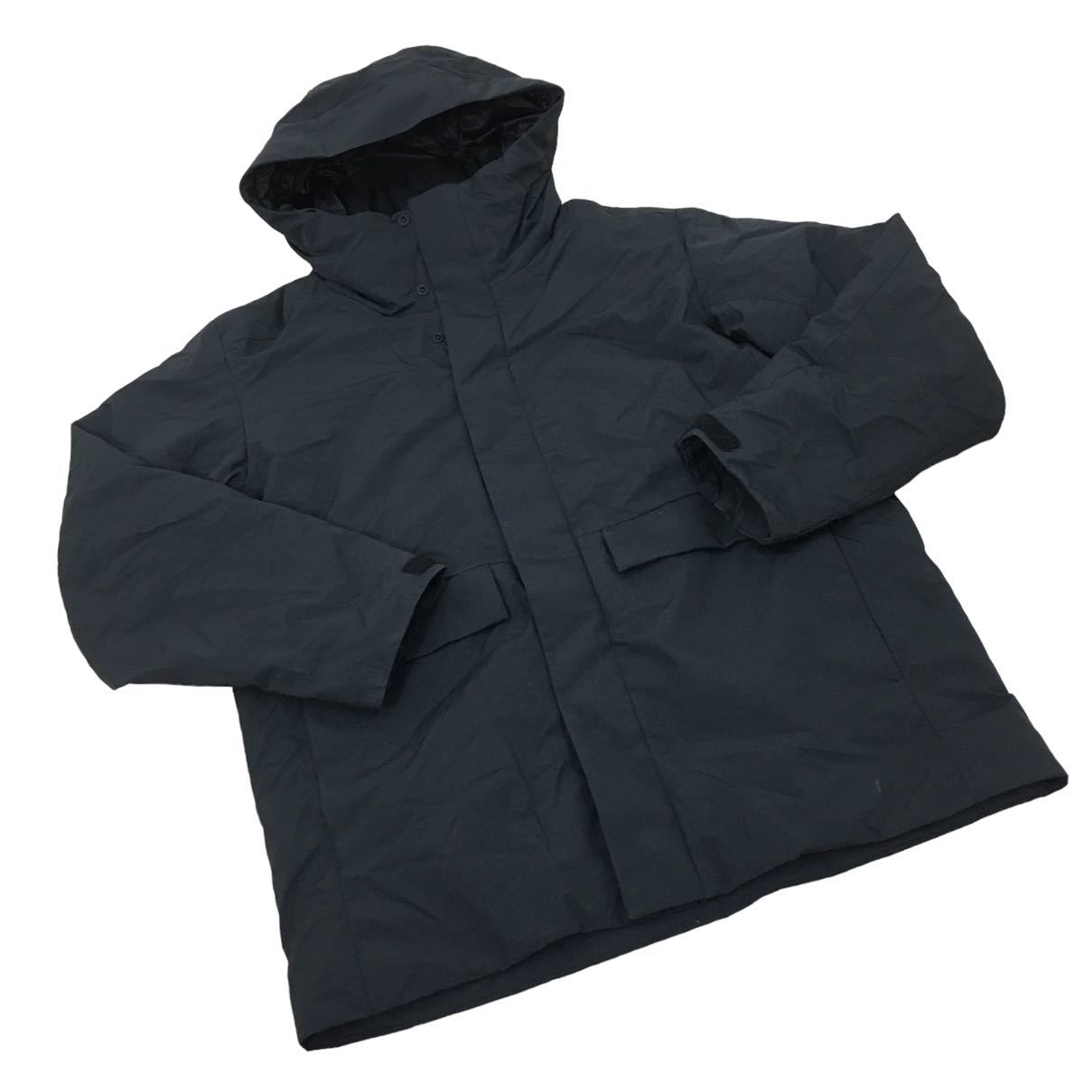 得価，安い C250 UNIQLO ユニクロ ハイブリッドダウン ダウンジャケット ダウン 90% アウター コート ジャンパー 上着 トップス メンズ L ブラック 黒(Lサイズ)｜売買されたオークション情報、yahooの商品情報 Lサイズ