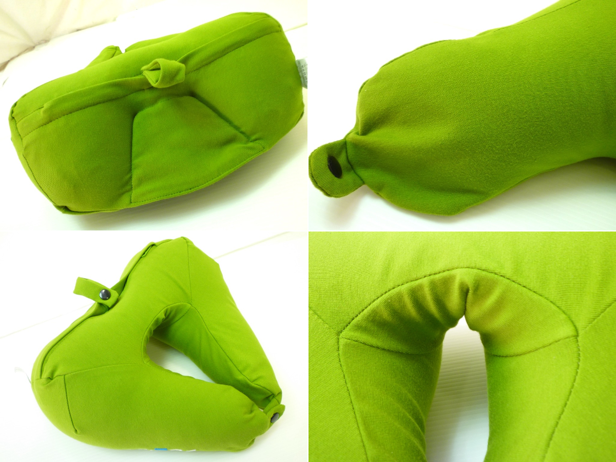 Yogibo Neck Pillow X Logo ヨギボー ネックピロー アイマスク付き 