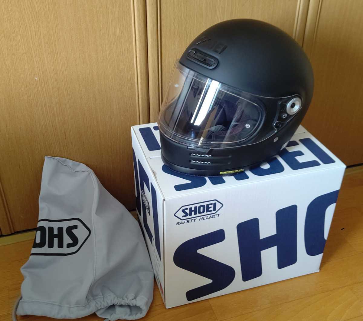 SHOEI Glamster Lサイズ グラムスター マットブラック ショーエイ