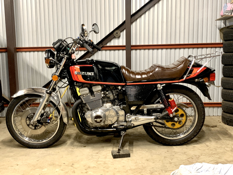 スズキ GSX400E＆250Eザリ用 ラインステッカー 外装一式分用 純正