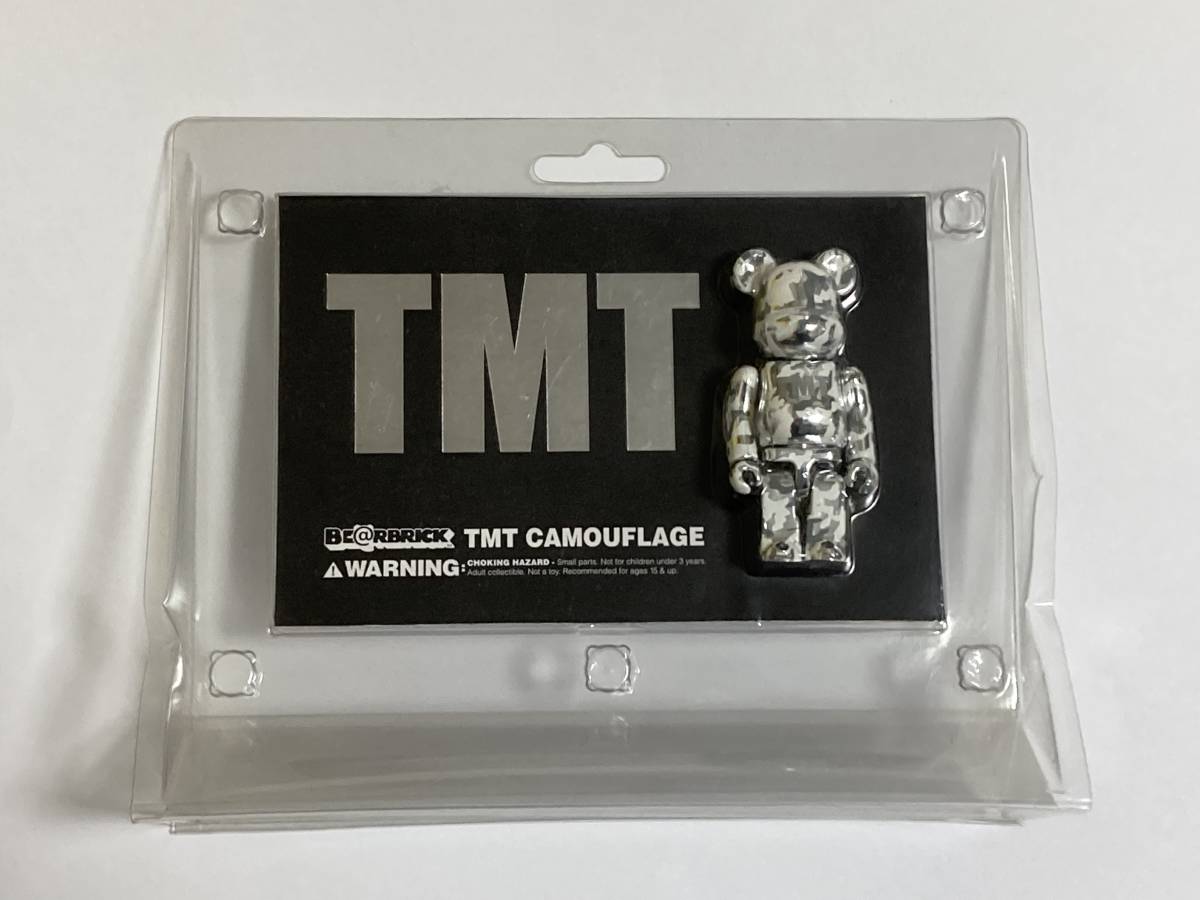 正規品，新作登場 ベアブリック TMT CAMOUFLAGE カモフラージュ 100% BE@RBRICK 2008 メディコムトイ MEDICOM TOY bearbrick(キューブリック、ベアブリック)｜売買されたオークション情報、yahooの商品情報をアーカイブ公開 - キューブリック、ベアブリック