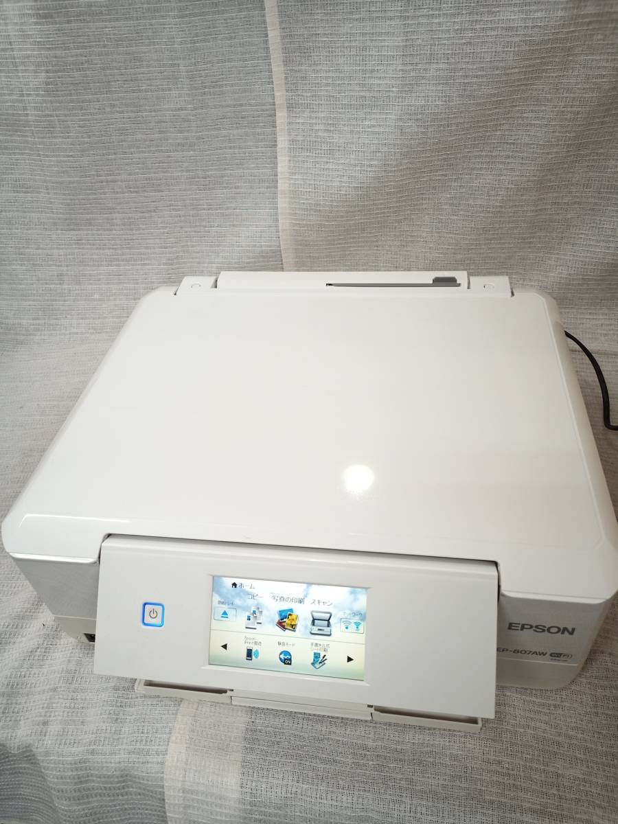 エプソン EPSON EP-807AW プリンター インクジェットプリンター 通電OK