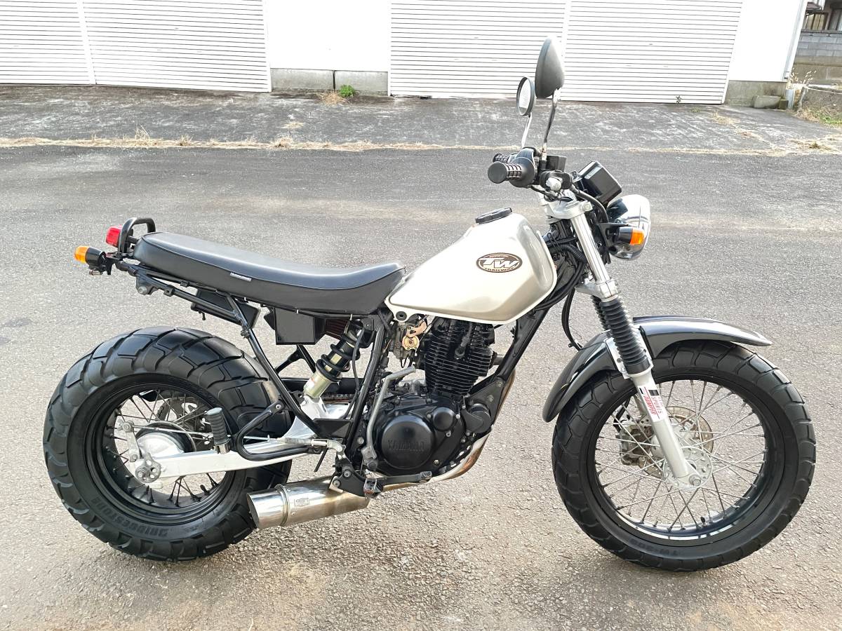 Yahoo!オークション 「tw200 dg07j」(ヤマハ)(オートバイ車体 TW200