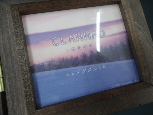 ☆CLANNAD クラナド オルゴール メグメル 差し替えカード付 key 樋上