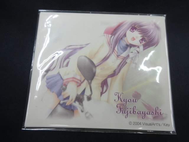 ☆CLANNAD クラナド オルゴール メグメル 差し替えカード付 key 樋上