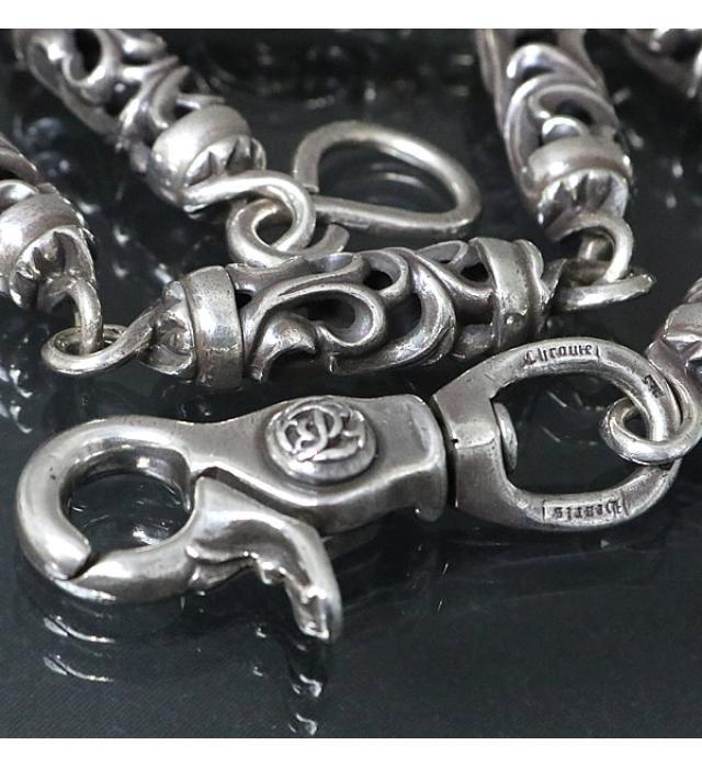 CHROME HEARTS 銀座店 クロムハーツ 9リンク フローラル ローラー