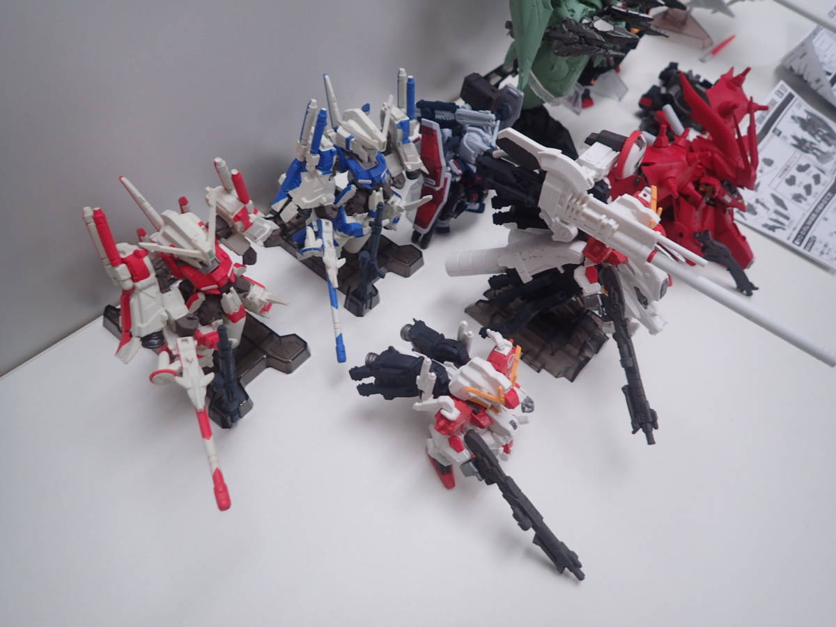 未検品 ガンダムコンバージ 9体セット まとめ売り ナイチンゲール 