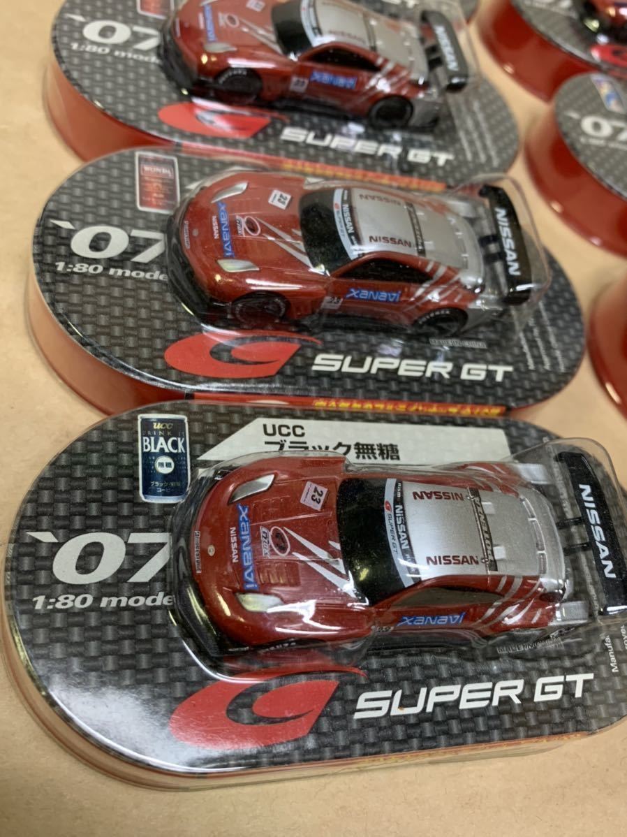 ローソン限定 スーパーGT 2007 SUPER GT 全16種 フルコンプ Z NSX