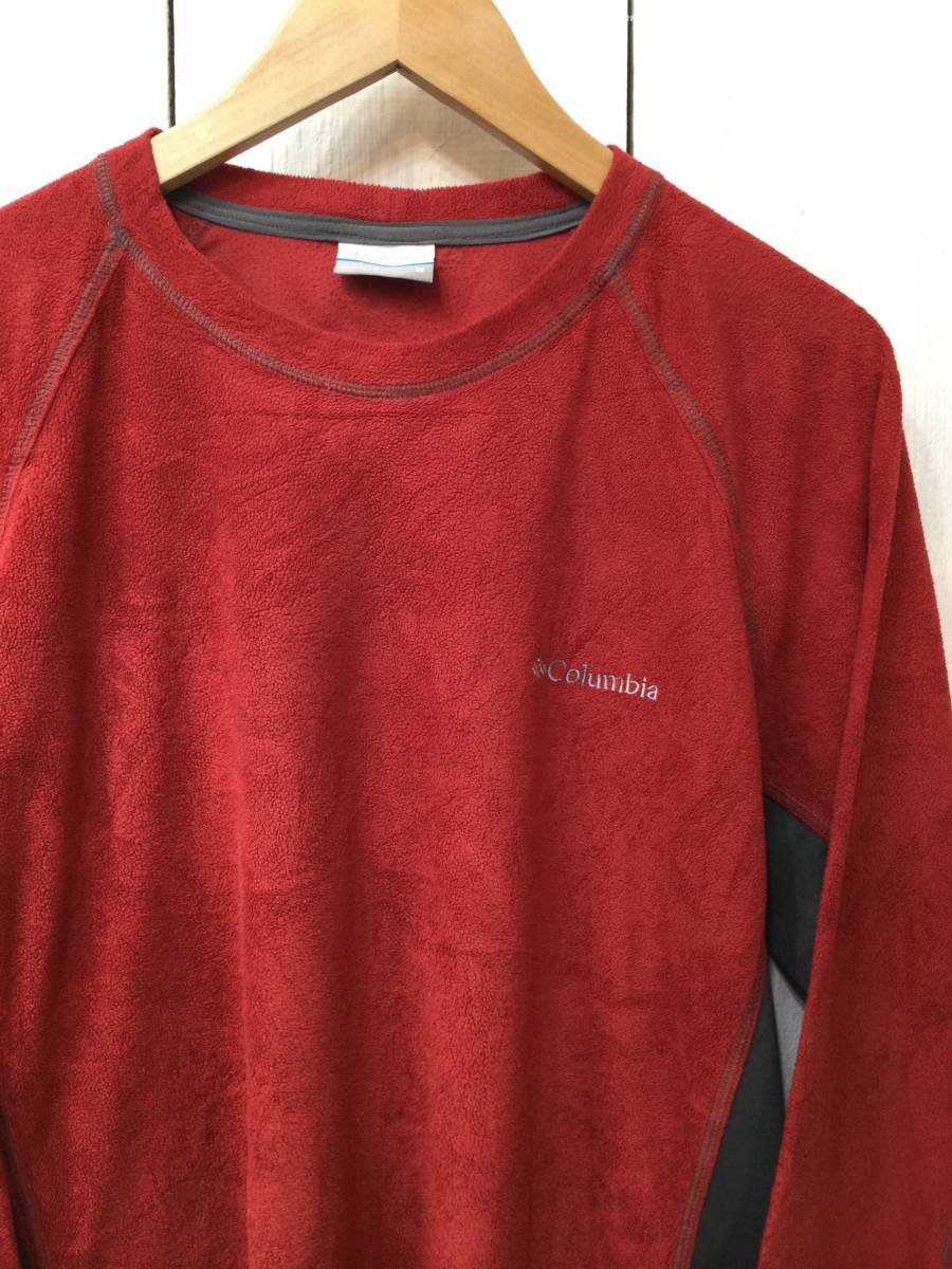  Columbia コロンビア フリース トップス フリースシャツ アウトドアウェア メンズM 良品綺麗(トップス)｜売買されたオークション情報、yahooの商品情報をアーカイブ公開 - オークファン 男性用