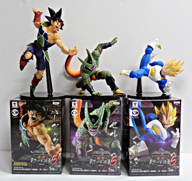 ドラゴンボール フィギュア 6体セット　造形天下一 フィギュア ドラゴンボール 造形天下一6 フィギュア 4体セット