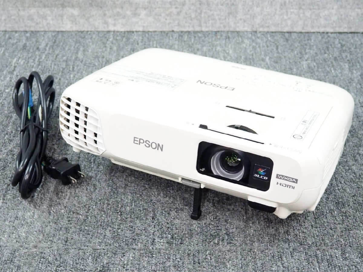 【驚きの破格値，新作】 A EPSON ビジネスプロジェクター EB-W18 2900lm 4082/202時間(本体)｜売買されたオークション情報、yahooの商品情報をアーカイブ公開 - オークファン 本体