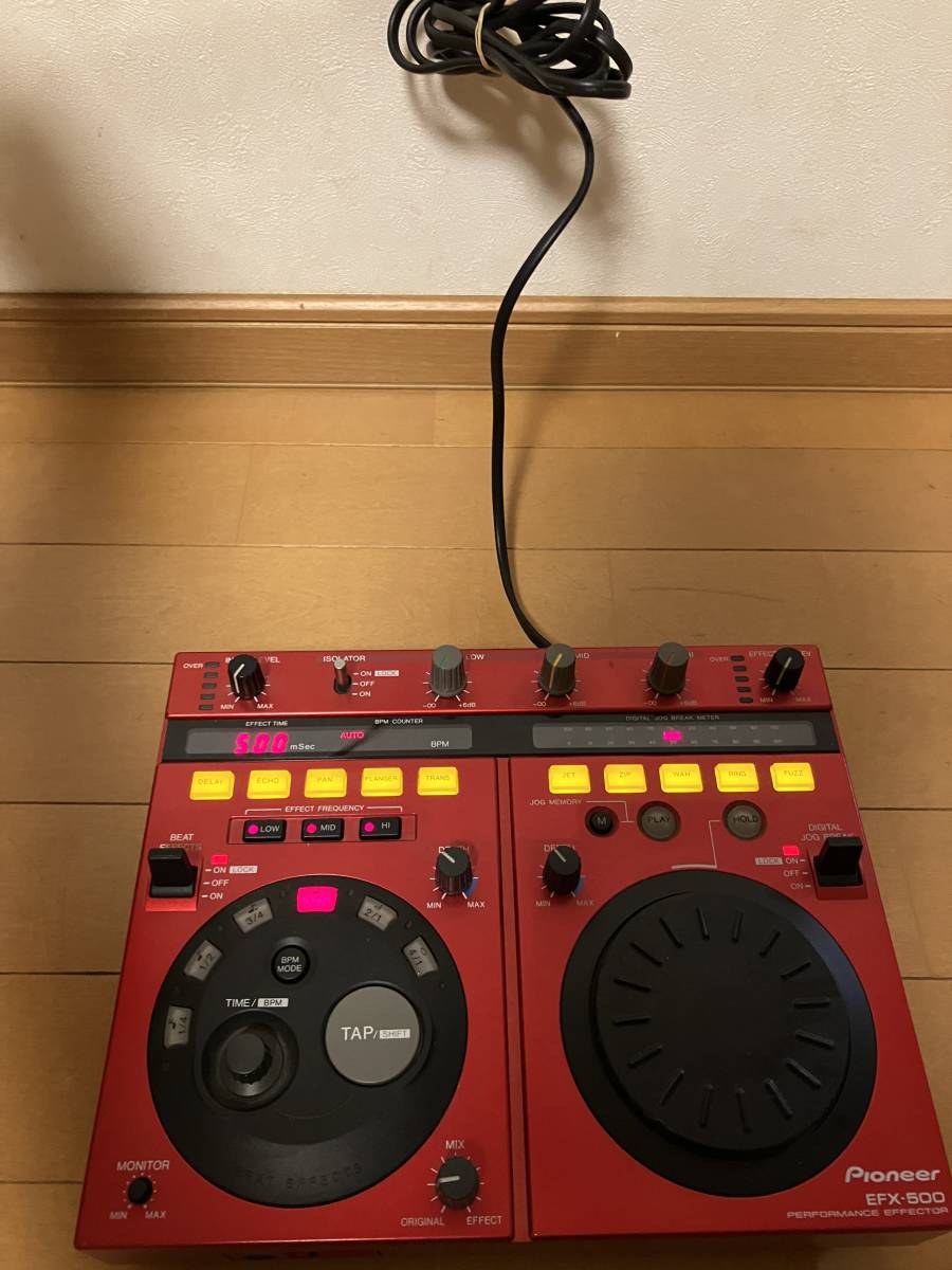 pioneer efx-500-r エフェクター