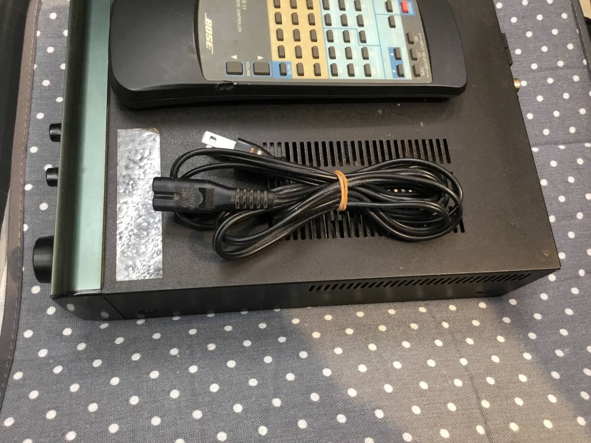 BOSE チューナーアンプ RA－8 美品 動作品 BOSE チューナー