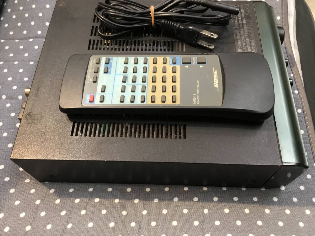 BOSE チューナーアンプ RA－8 美品 動作品 BOSE チューナー
