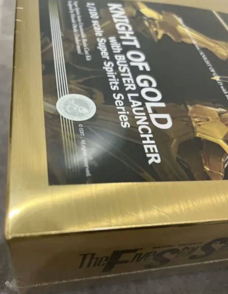 FSS ボークス 正規品　1/100 ナイト オブ ゴールド with バスターランチャー　ファイブスター物語　IMS　KOG　SSS HSGK WSC
