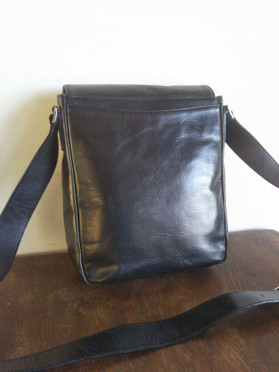 美品! オールレザー! Paul Smith ポール・スミス メンズ 本革