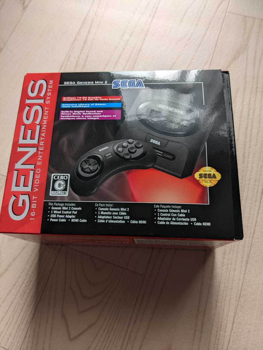 SEGA Genesis Mini - セガ 0 ジェネシス ミニ : メガドライブミニ2