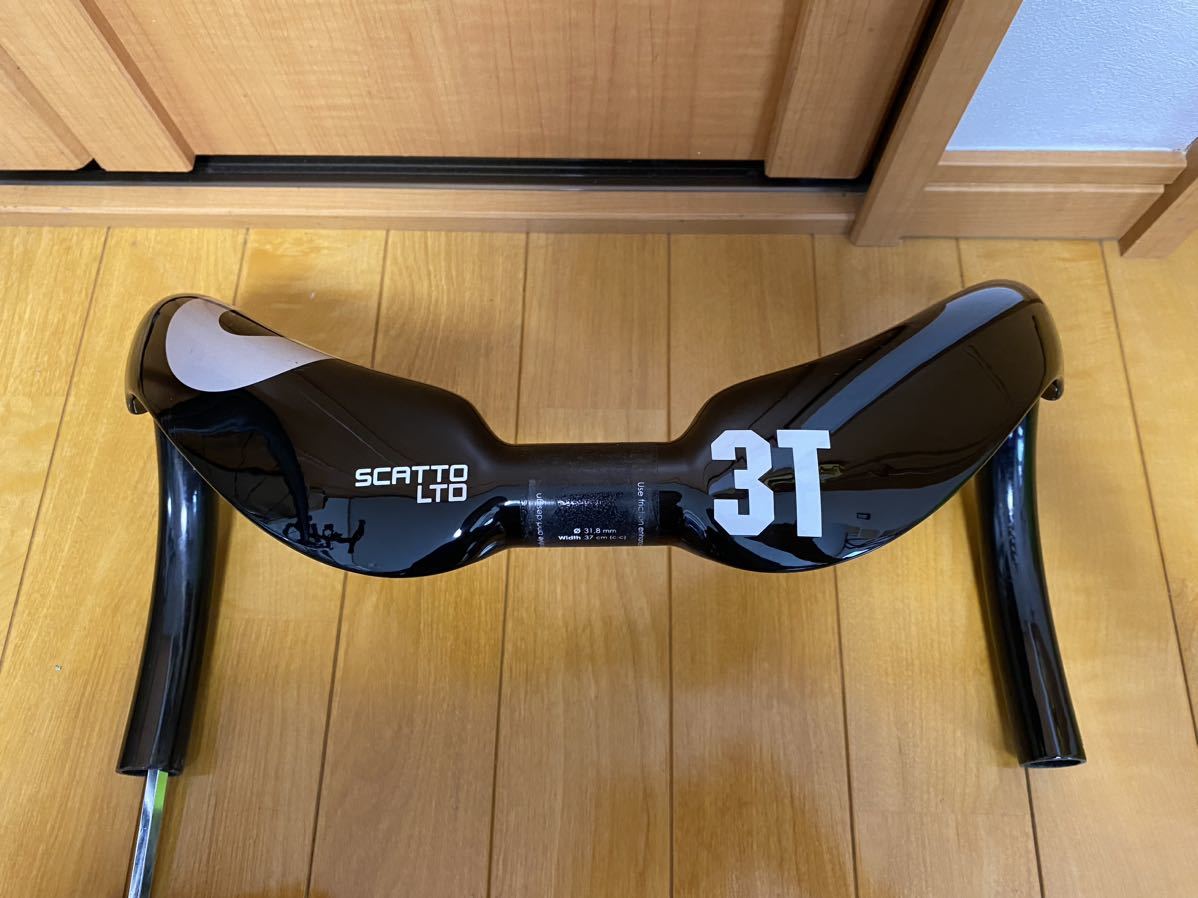 3T SCATTO LTD 370 トラックハンドル(ドロップハンドル)|売買 3T SCATTO LTD 370 トラックハンドル(ドロップハンドル)|売買