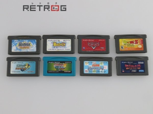 ゲームボーイアドバンス ソフト 公式通販 GBA ソフトセット まとめ売り ゲームボーイアドバンスソフトセット - ゲームボーイ セット 大量 GB ゲームソフト シリーズセット 1円スタート 計4点セット