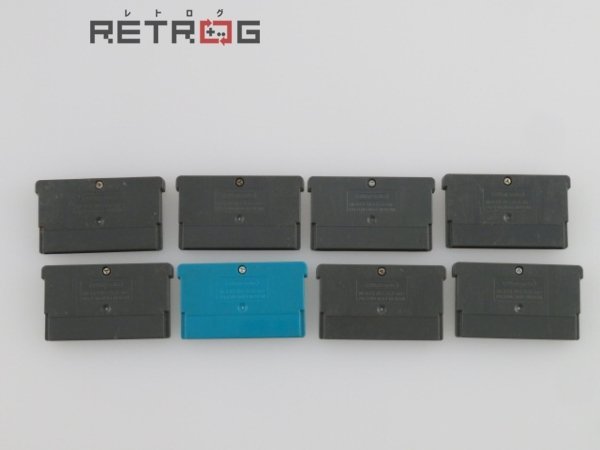 ゲームボーイアドバンス ソフト 公式通販 GBA ソフトセット まとめ売り ゲームボーイアドバンスソフトセット - ゲームボーイ セット 大量 GB ゲームソフト シリーズセット 1円スタート 計4点セット