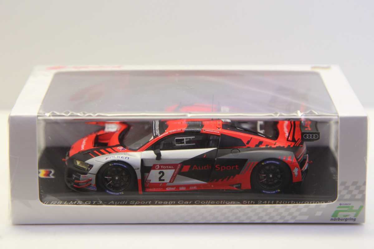スパーク製【希少品】アウディR8 LMS #3 リペール氏サイン入り