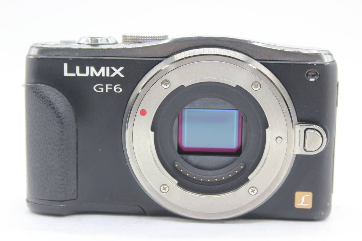 ☆実用美品☆ パナソニック Panasonic Lumix GF6 DMC-GF6 ブラック 
