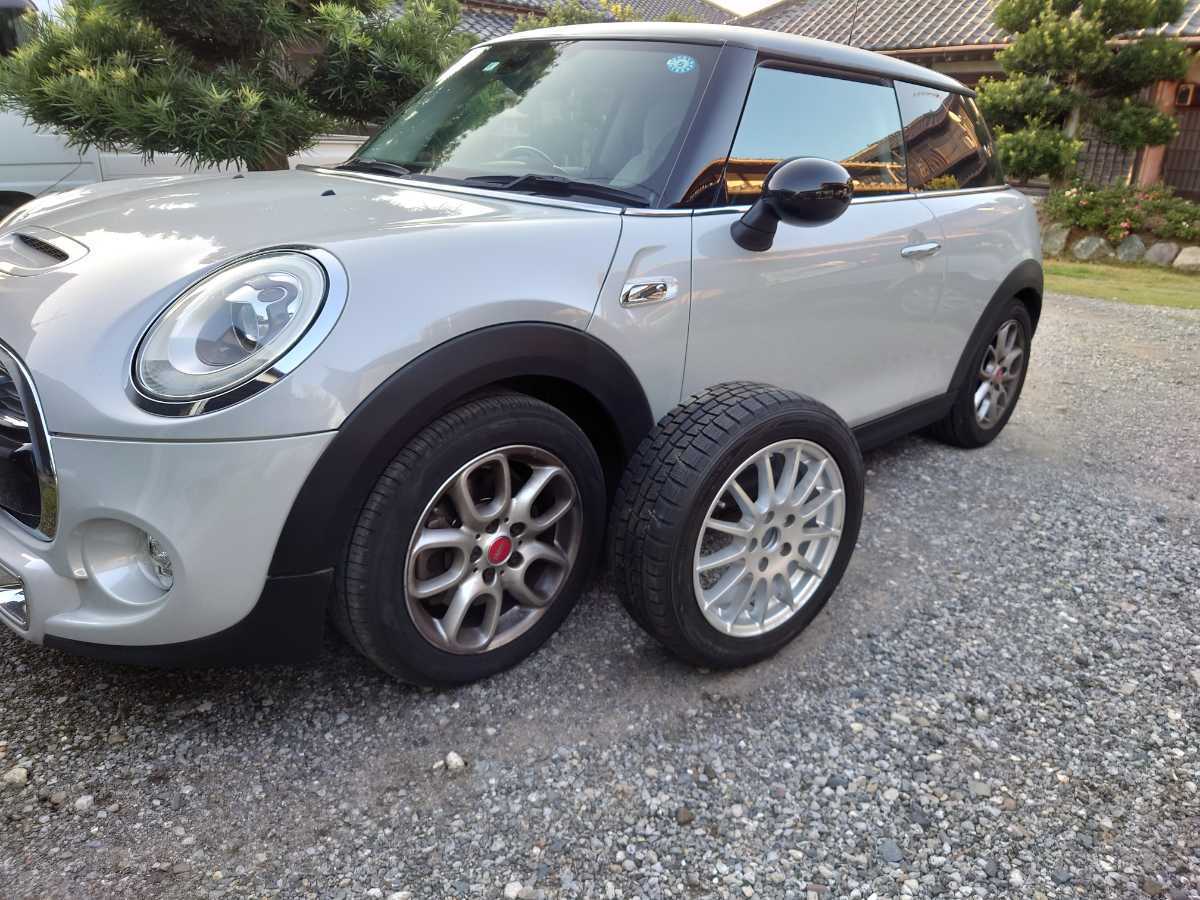 MINI COOPER 4本セット BMW (ミニ) COOPER-S (クーパーS) ミニクーパー 
