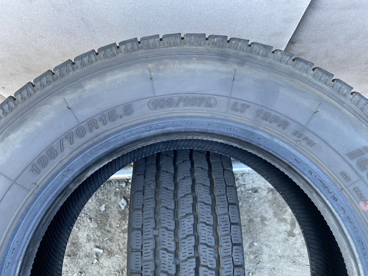 195/70R15.5 109/107L LT 12PR 2021年製 ヨコハマ YOKOHAMA IG91