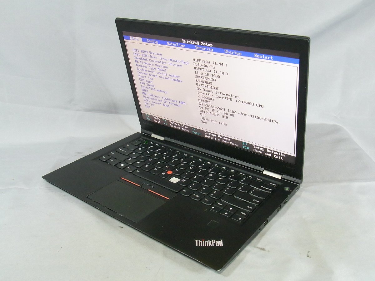 Lenovo ThinkPad Gen com: X1 Yoga | Thinkpad Motherboard 9th Carbon 