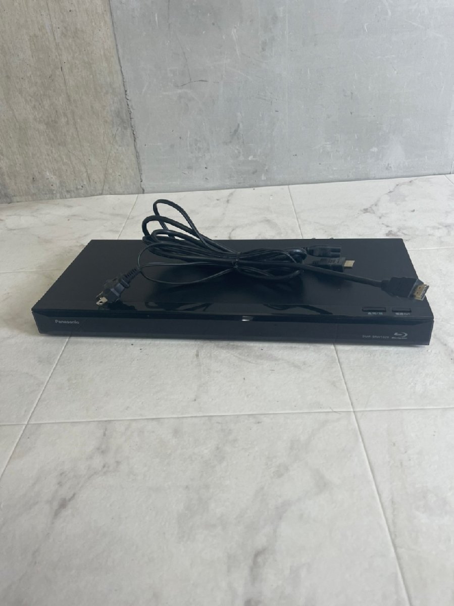 SG110231 Panasonic DIGA ブルーレイディスクレコーダー 1TB DMR